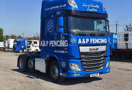 DAF XF 2014 Бучач