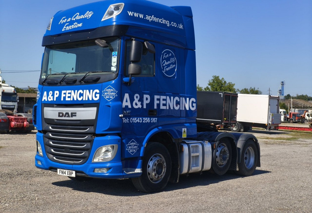 DAF XF 2014 Бучач - зображення 1