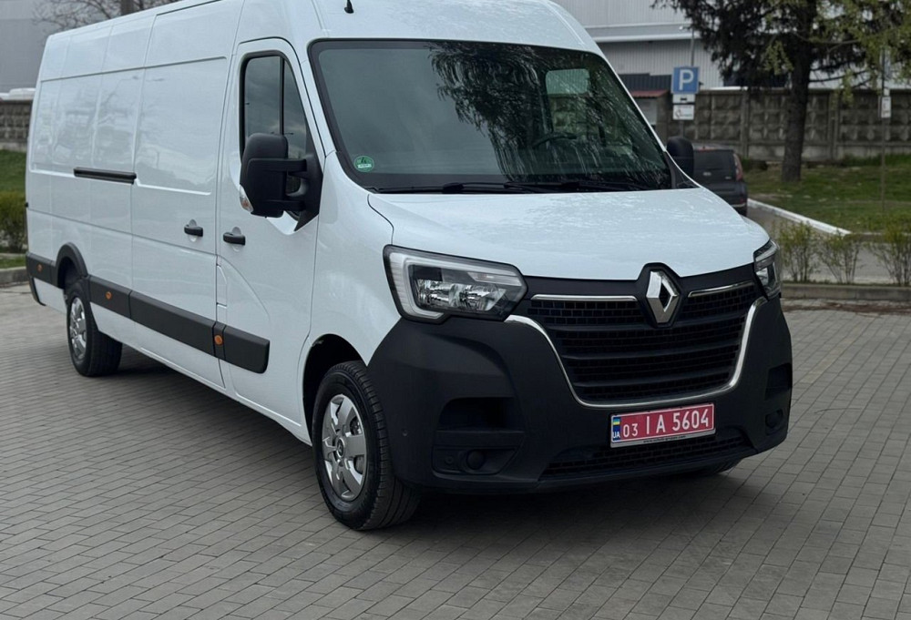 Renault Master 2022 Луцьк - зображення 1