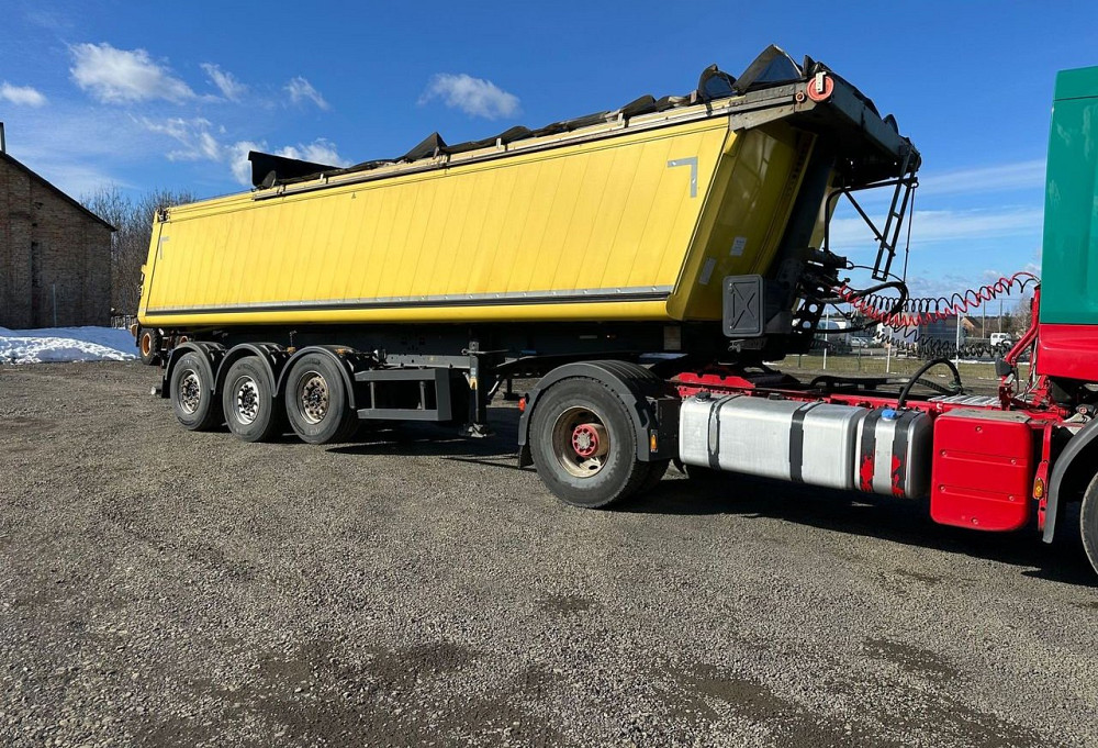 Schmitz Cargobull SGF S3 2017 Луцьк - зображення 1