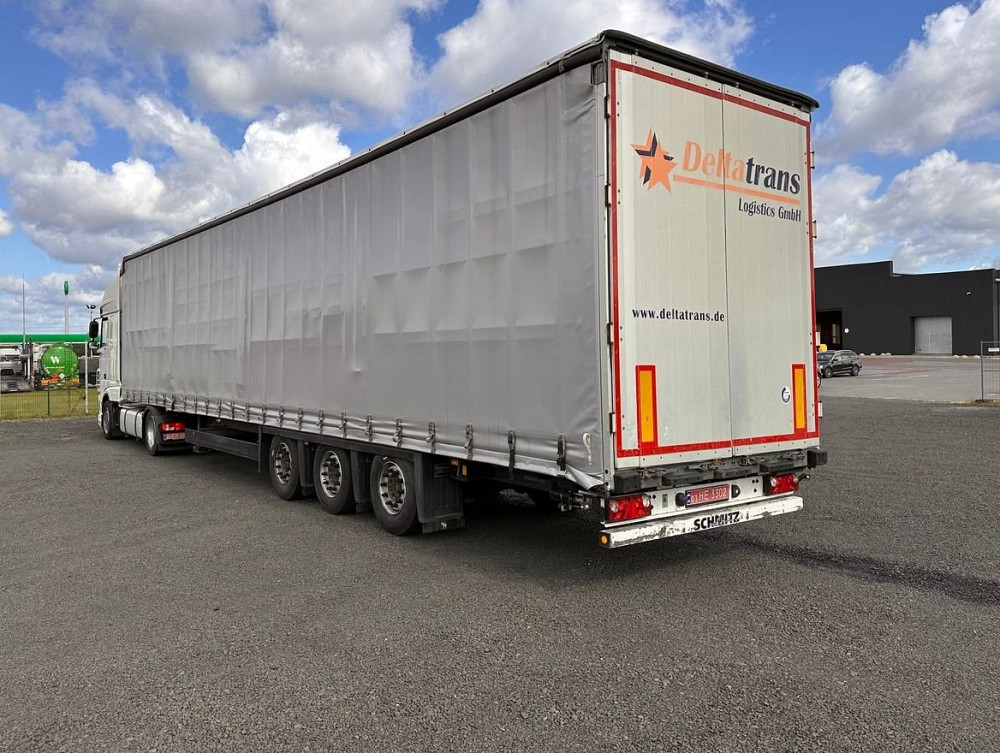 Schmitz Cargobull SCB S3T 2014 Луцьк - зображення 5
