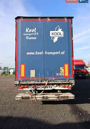 Schmitz Cargobull S01 2013 Луцьк