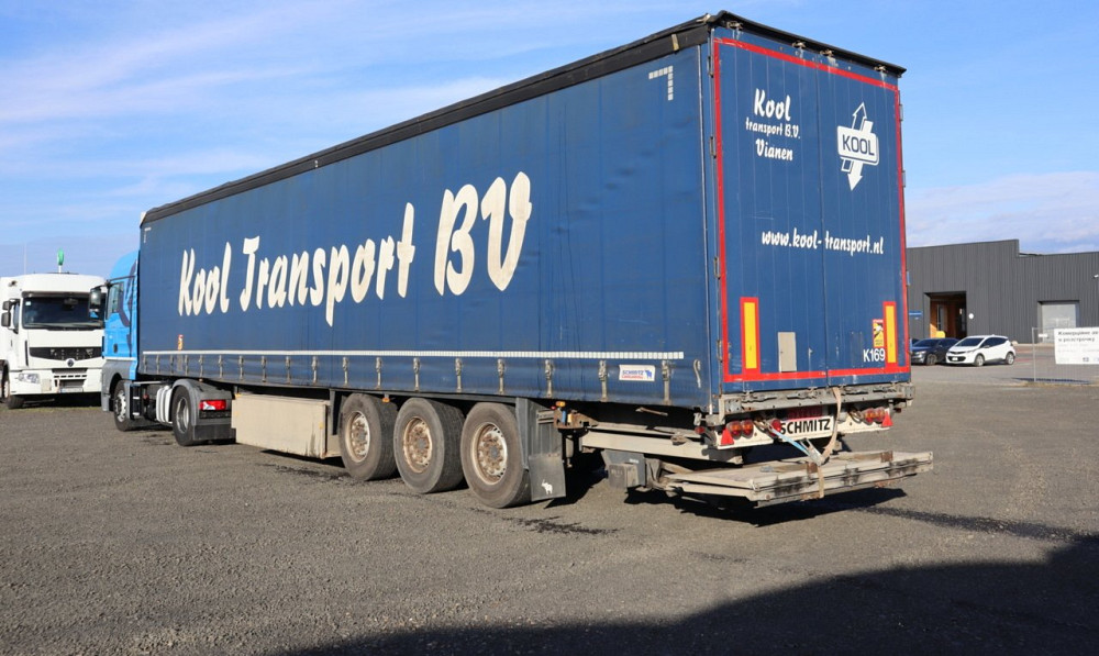 Schmitz Cargobull S01 2013 Луцьк - зображення 3