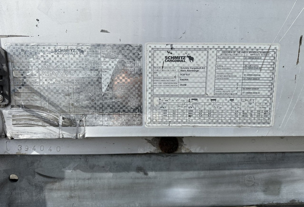 Schmitz Cargobull SCB S3T 2015 Луцьк - зображення 13