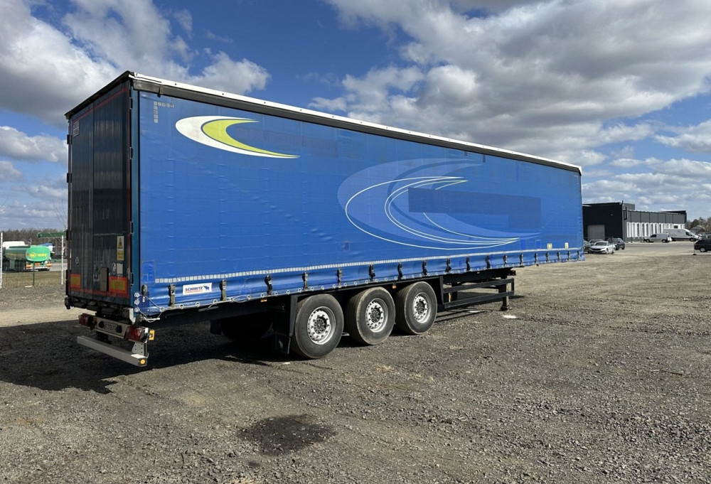 Schmitz Cargobull SCB S3T 2015 Луцьк - зображення 4
