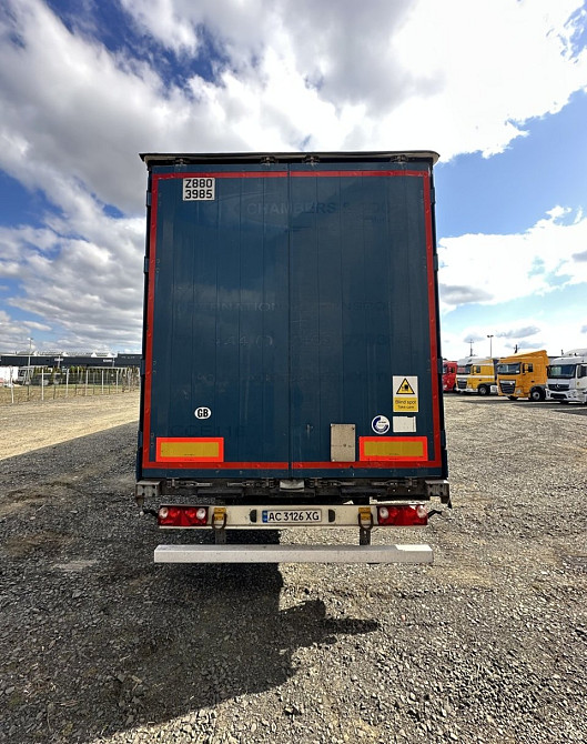 Schmitz Cargobull SCB S3T 2015 Луцьк - зображення 5