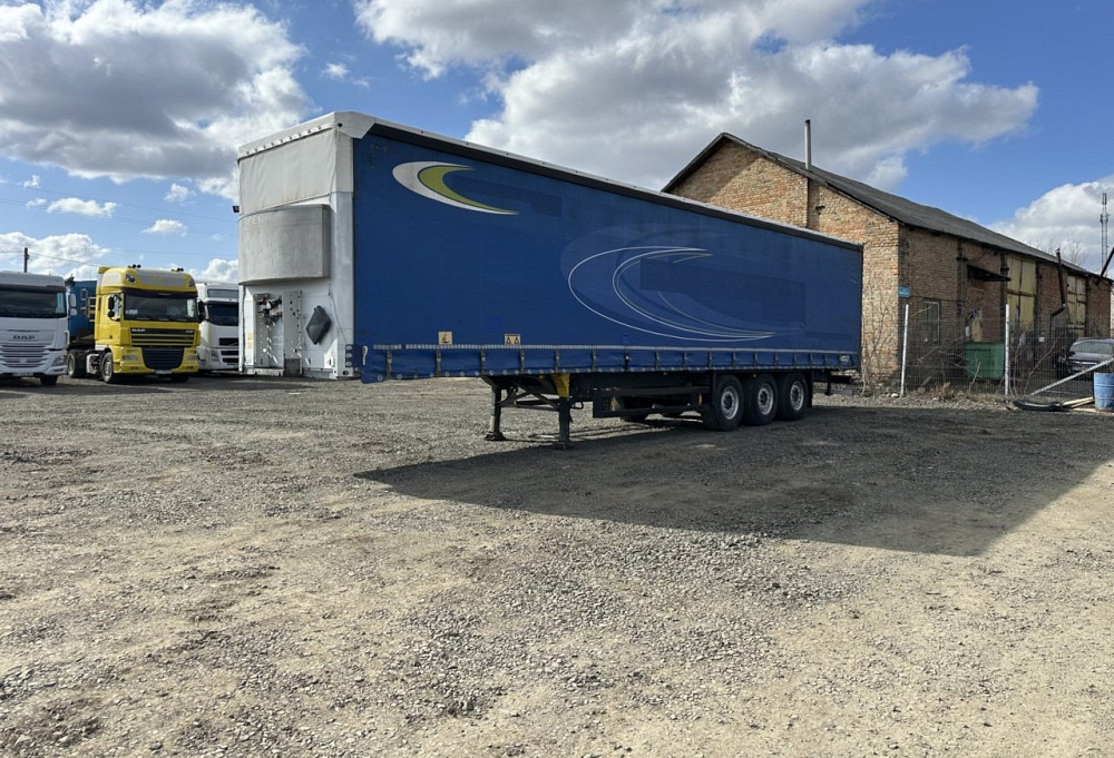 Schmitz Cargobull SCB S3T 2015 Луцьк - зображення 3