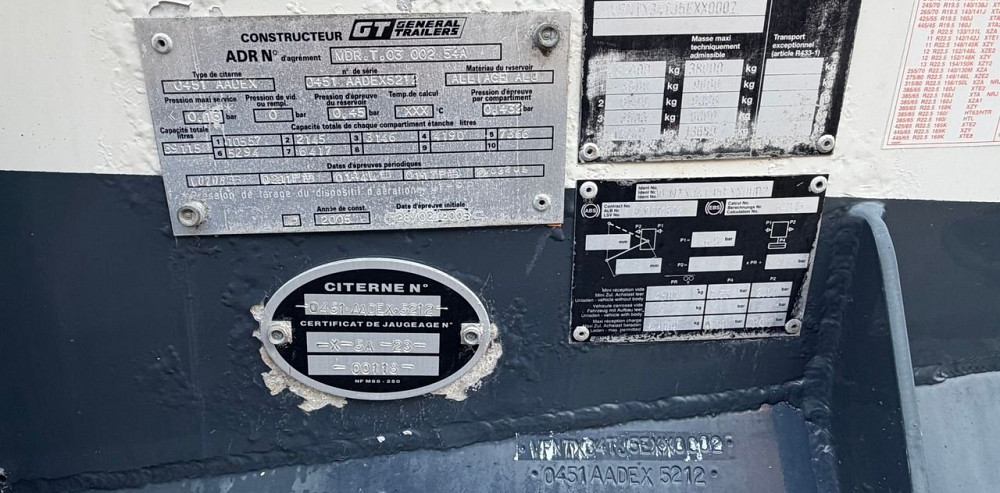 General Trailers Trailers 2005 Вінниця - зображення 12