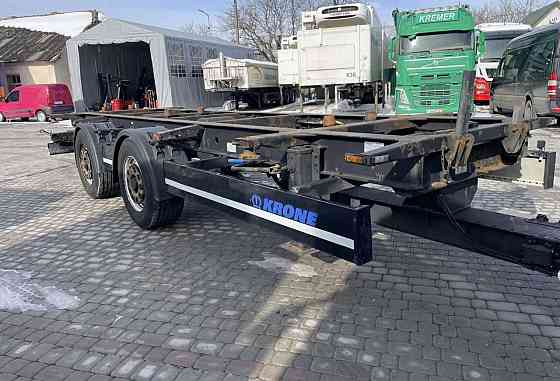 Krone ZZ 2018 Заліщики