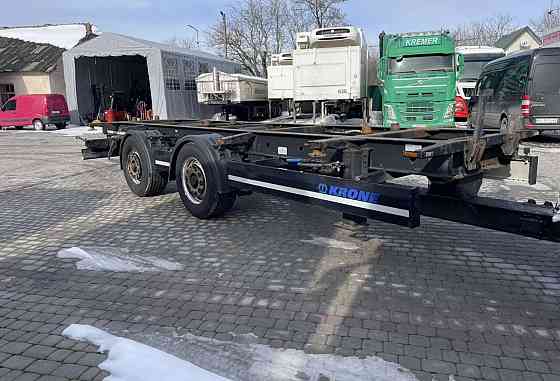 Krone ZZ 2018 Заліщики