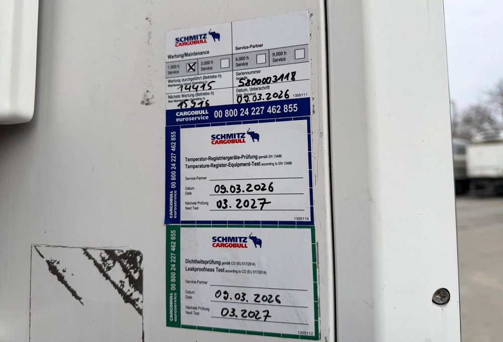 Schmitz Cargobull SCB S3B 2016 Заліщики - зображення 16
