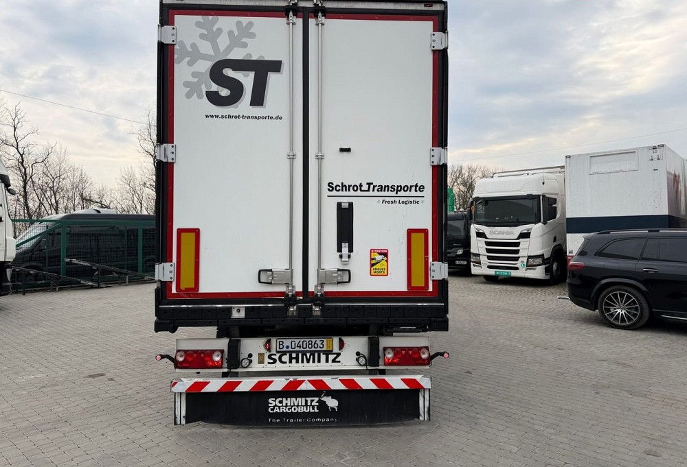 Schmitz Cargobull SCB S3B 2016 Заліщики - зображення 5