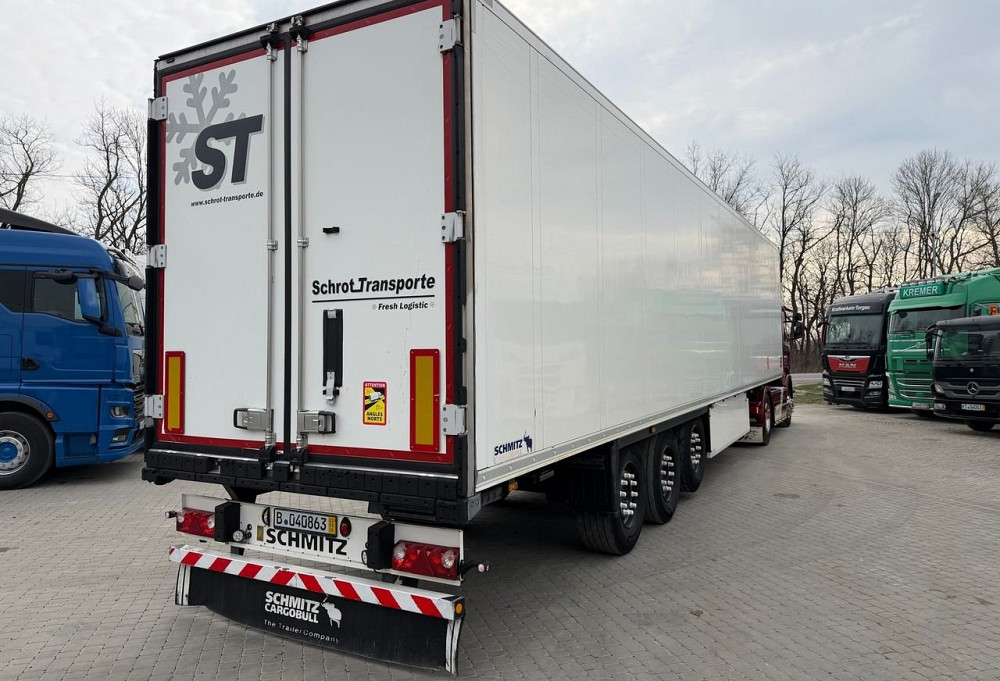 Schmitz Cargobull SCB S3B 2016 Заліщики - зображення 6