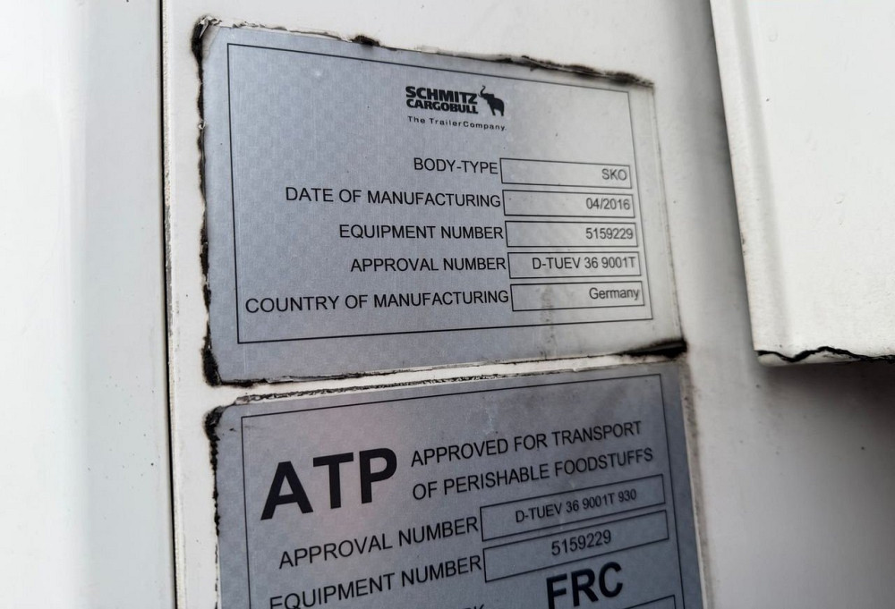 Schmitz Cargobull SCB S3B 2016 Заліщики - зображення 14
