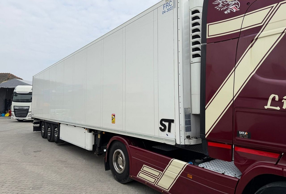 Schmitz Cargobull SCB S3B 2016 Заліщики - зображення 2