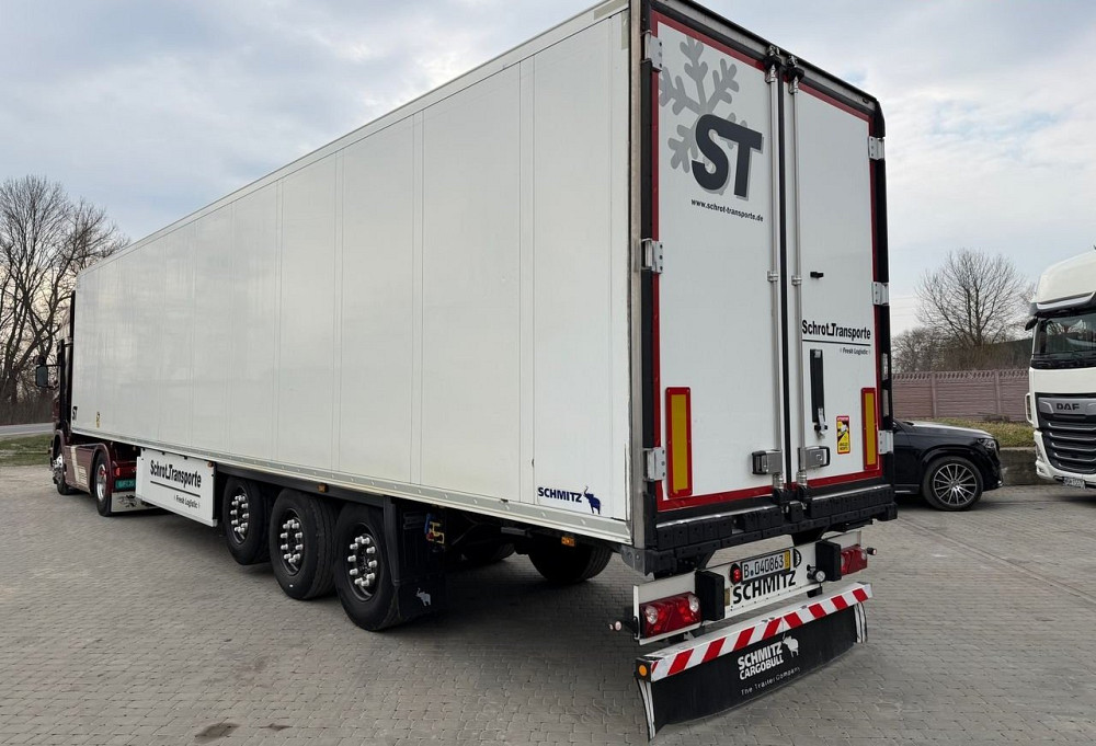 Schmitz Cargobull SCB S3B 2016 Заліщики - зображення 4