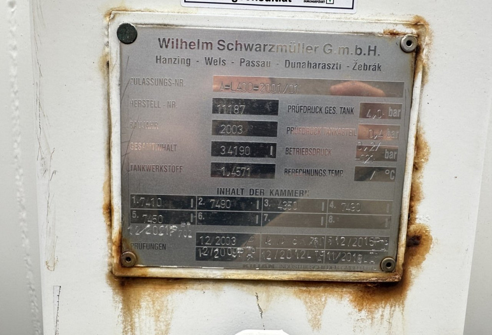 Schwarzmuller TS 2003 Заліщики - зображення 10