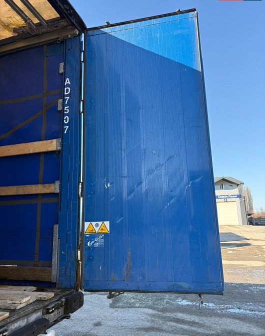 Schmitz Cargobull Cargobull 2015 Луцьк - зображення 11