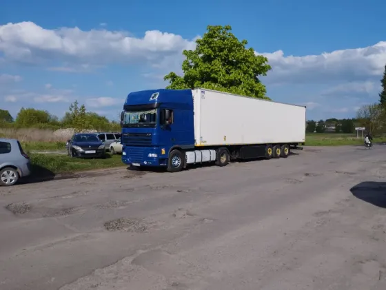 DAF XF 105 2008 Луцьк