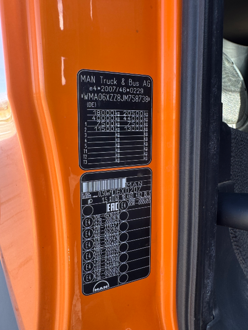 MAN TGX 2017 Дніпро - зображення 10
