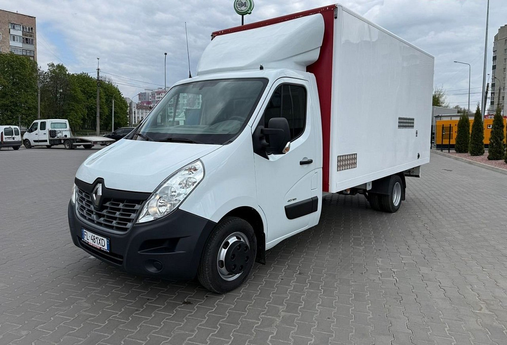 Renault Master 2017 Луцьк - зображення 1