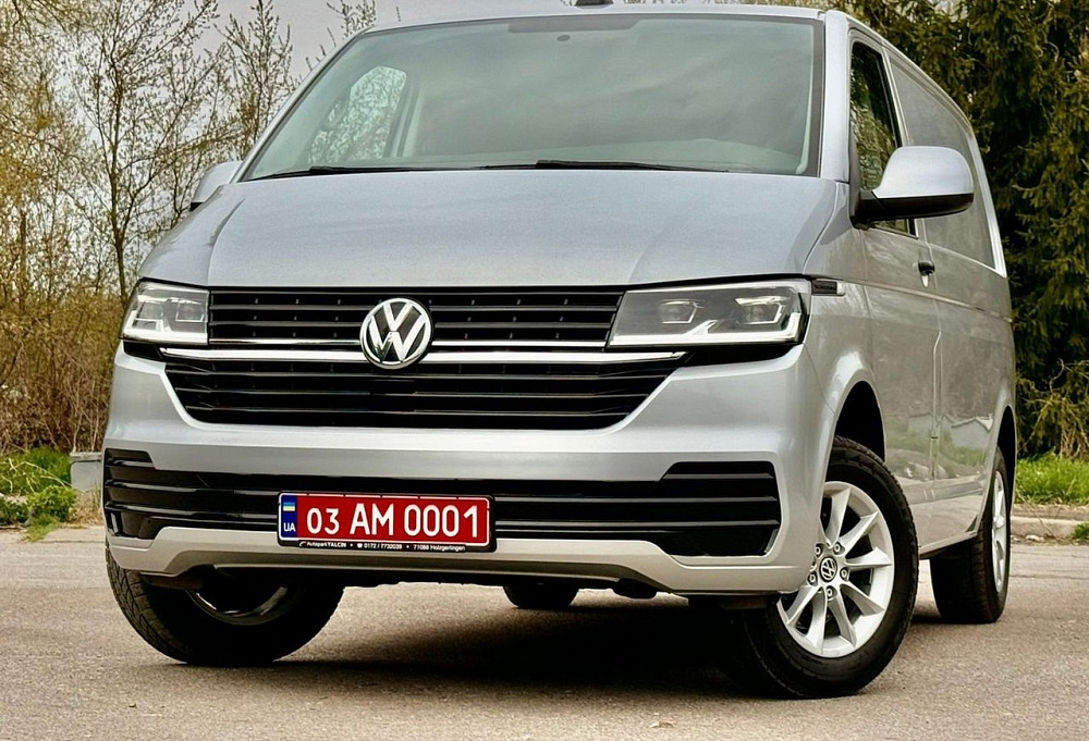 Volkswagen Transporter 2021 Бердичів - зображення 2