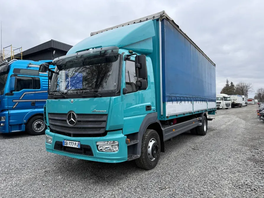 Mercedes-Benz Atego 2015 Вінниця - зображення 1