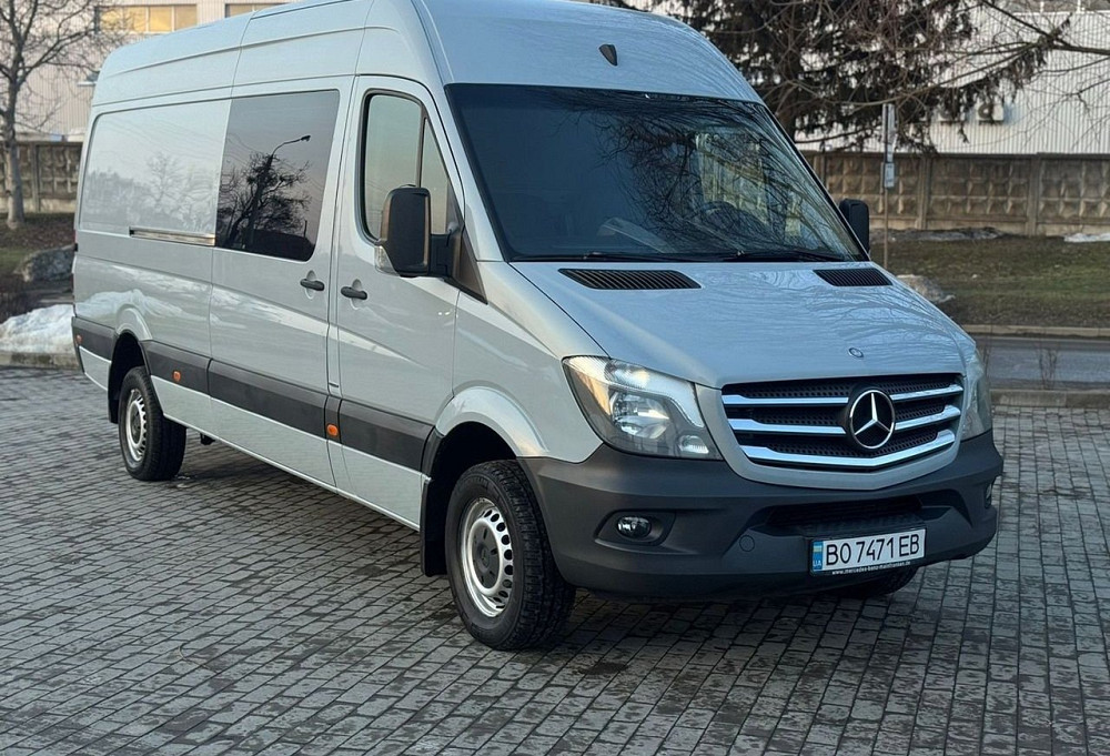 Mercedes-Benz Sprinter 2014 Луцьк - зображення 9