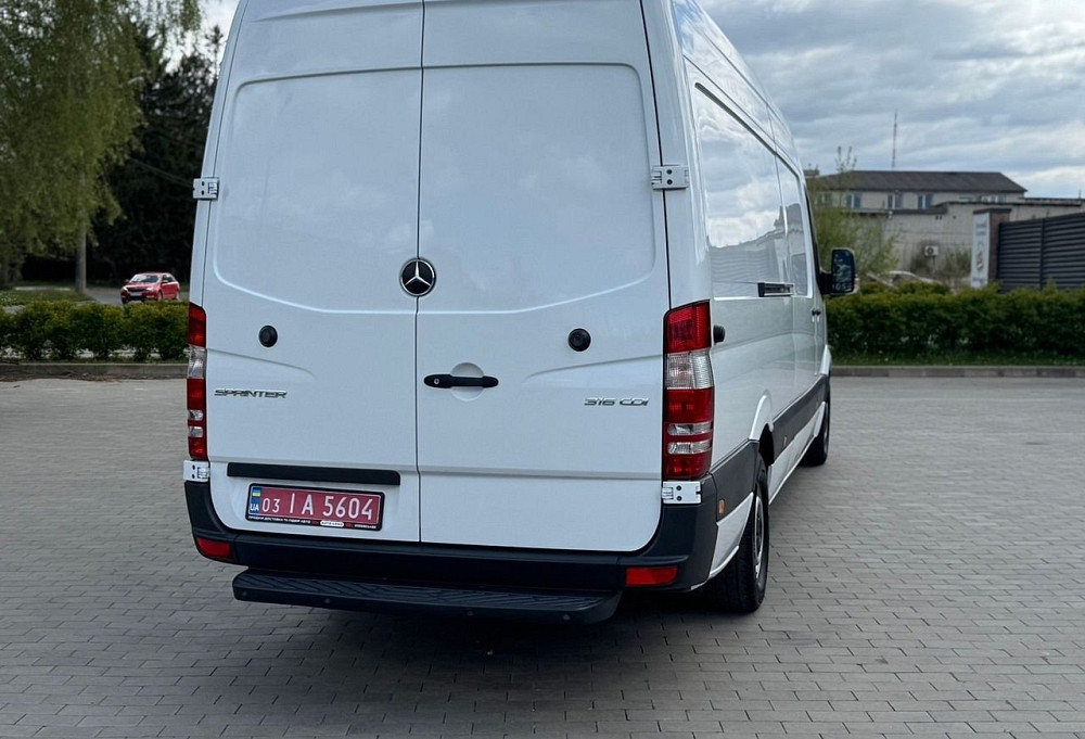 Mercedes-Benz Sprinter 2016 Луцьк - зображення 11