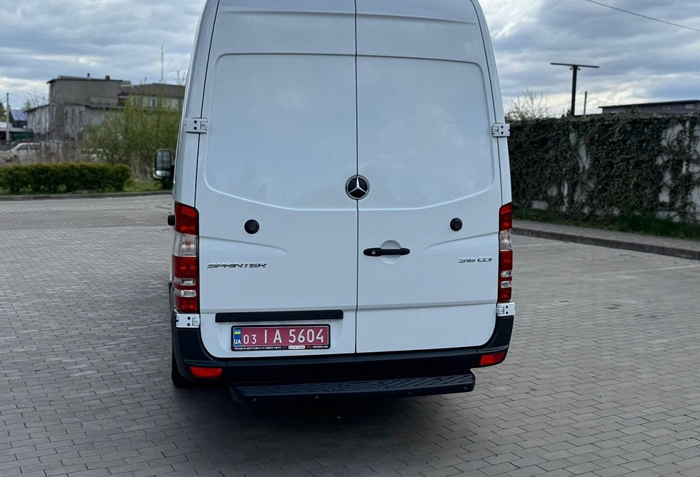 Mercedes-Benz Sprinter 2016 Луцьк - зображення 5