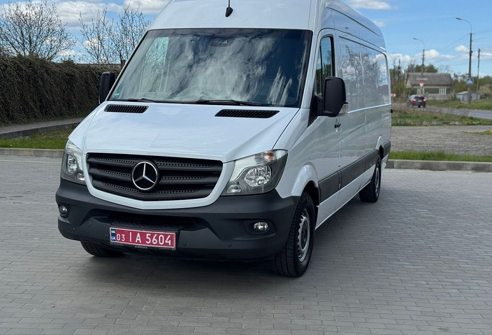 Mercedes-Benz Sprinter 2016 Луцьк - зображення 6