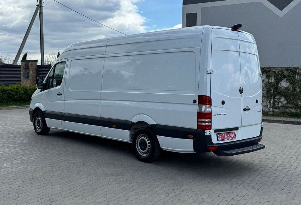Mercedes-Benz Sprinter 2016 Луцьк - зображення 10