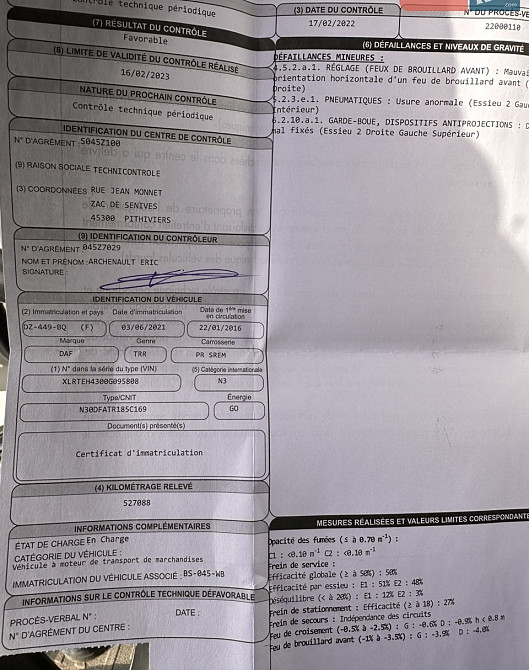 DAF XF 106 2016 Луцьк - зображення 15