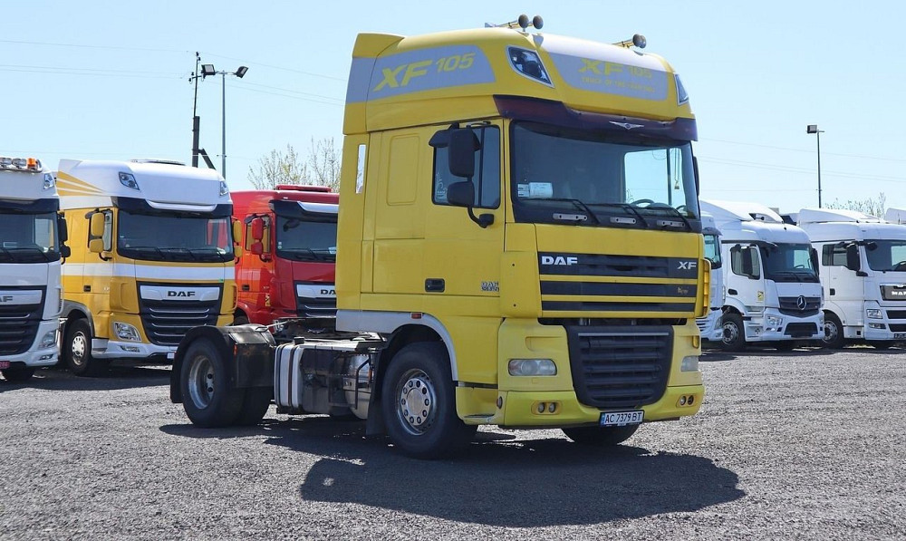 DAF XF 105 2008 Луцьк - зображення 1