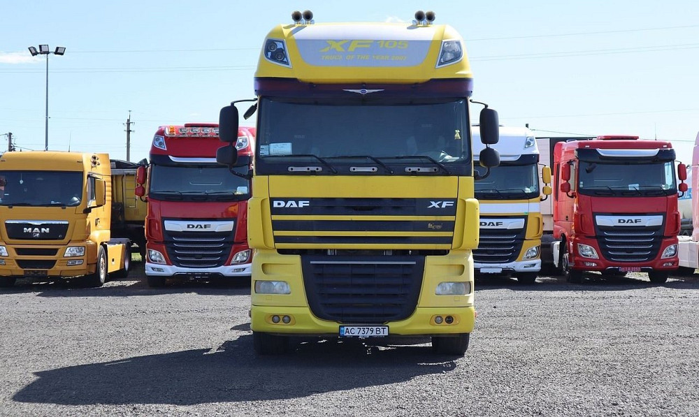 DAF XF 105 2008 Луцьк - зображення 2