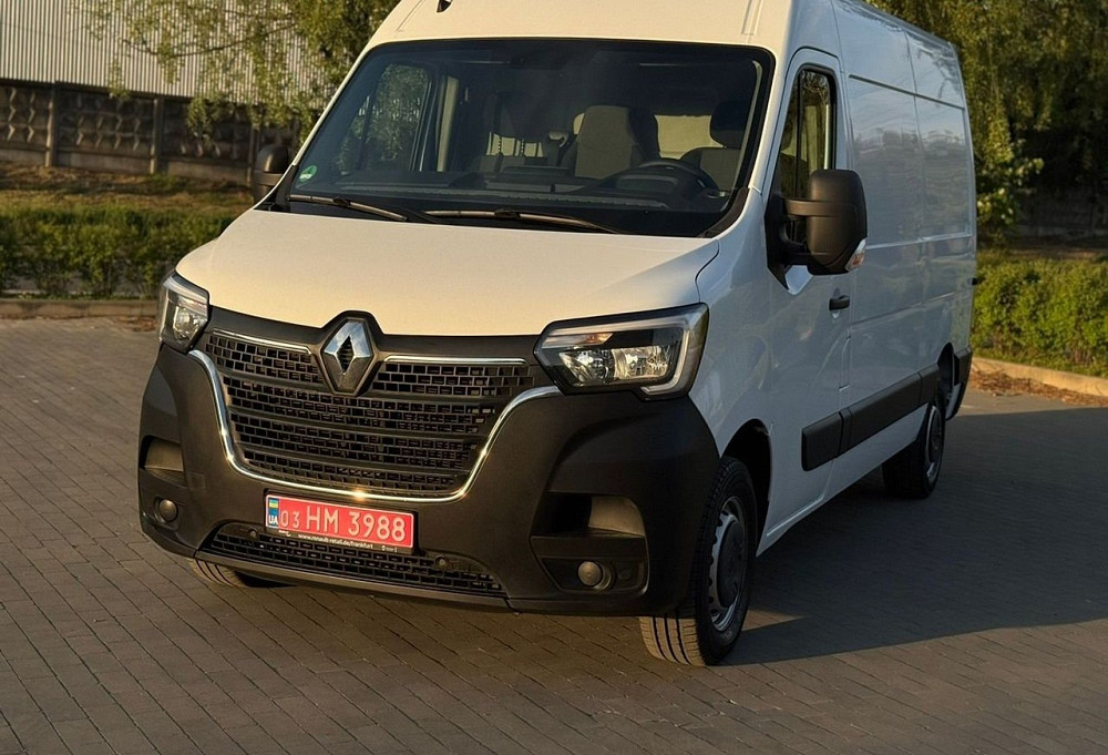 Renault Master 2021 Луцьк - зображення 1