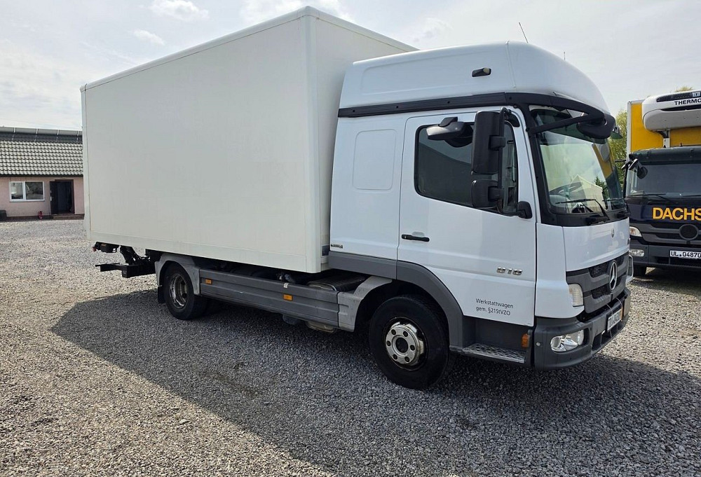 Mercedes-Benz Atego 2012 Вінниця - зображення 2