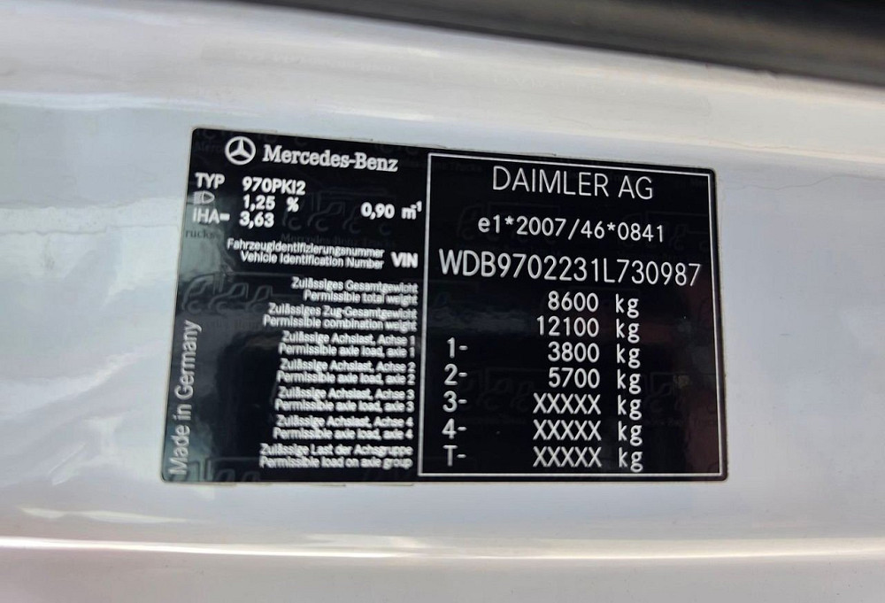 Mercedes-Benz Atego 2012 Вінниця - зображення 17