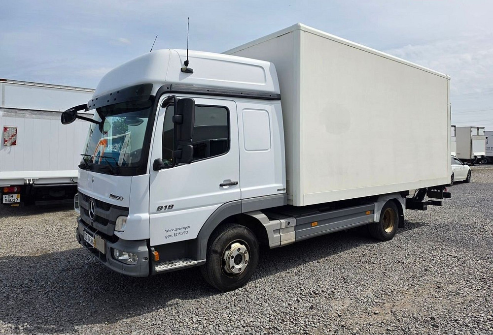 Mercedes-Benz Atego 2012 Вінниця - зображення 1