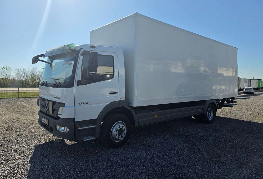 Mercedes-Benz Atego 2013 Вінниця - зображення 2