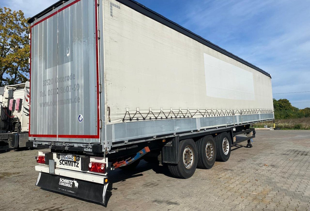 Schmitz Cargobull SCS 24/L 2014 Коломия - зображення 8