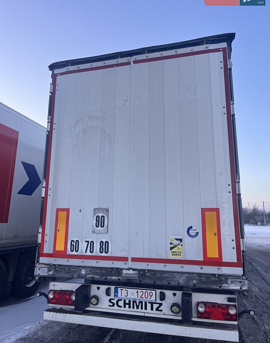 Schmitz Cargobull SCB S3T 2016 Коломия - зображення 4