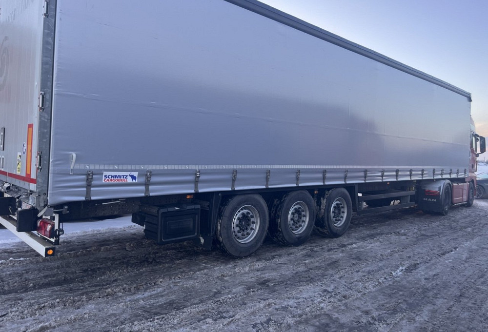 Schmitz Cargobull SCB S3T 2016 Коломия - зображення 2