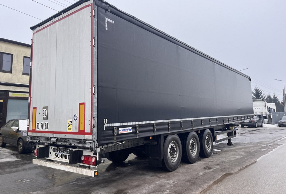 Schmitz Cargobull SCB S3T 2016 Коломия - зображення 1
