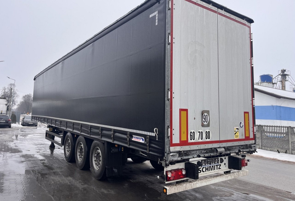 Schmitz Cargobull SCB S3T 2016 Коломия - зображення 2