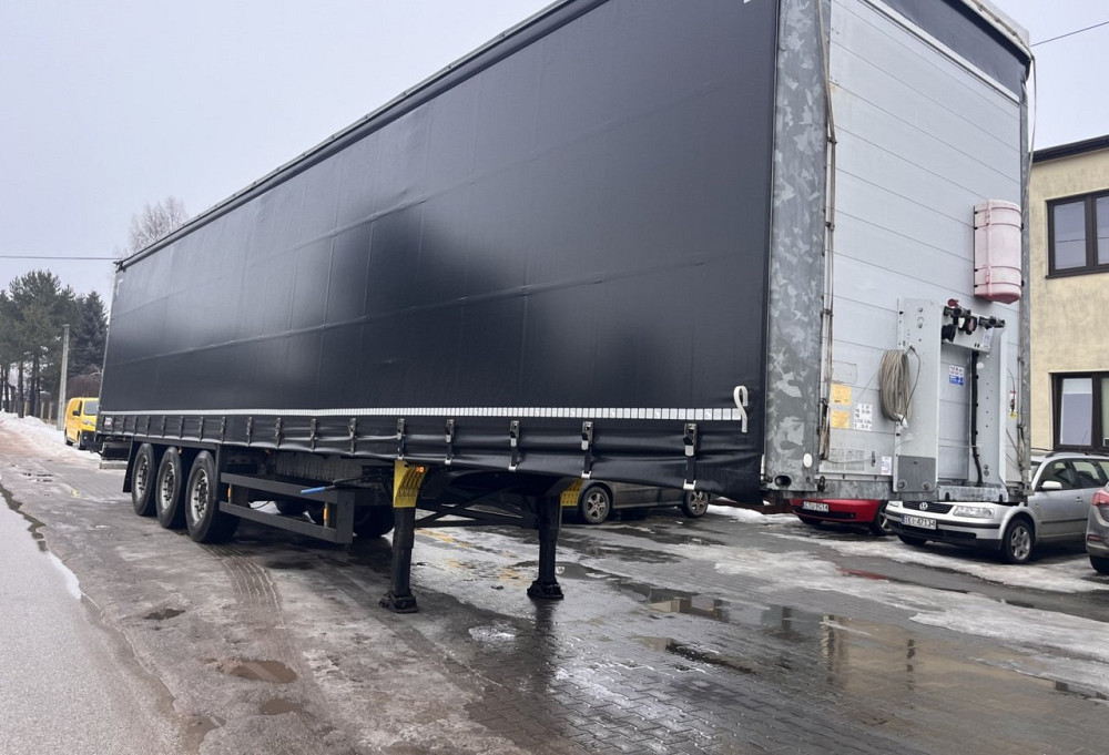 Schmitz Cargobull SCB S3T 2016 Коломия - зображення 4