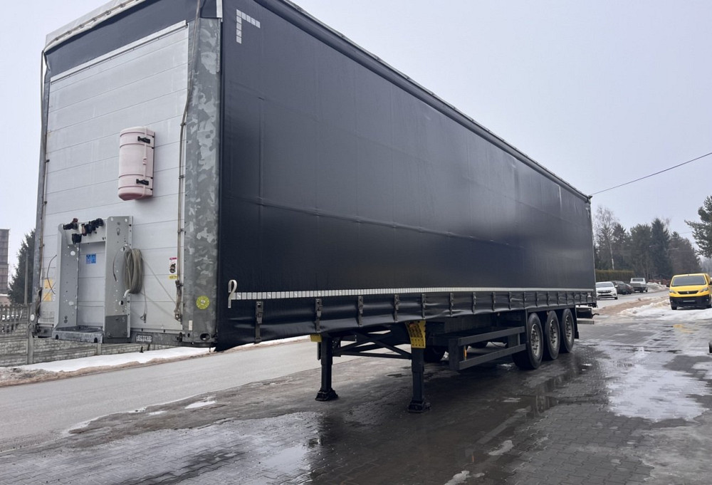 Schmitz Cargobull SCB S3T 2016 Коломия - зображення 3
