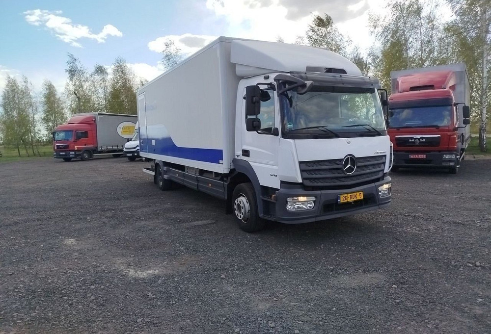 Mercedes-Benz Atego 2013 Луцьк - зображення 7
