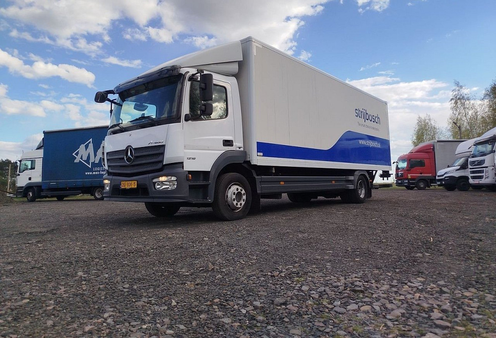 Mercedes-Benz Atego 2013 Луцьк - зображення 2