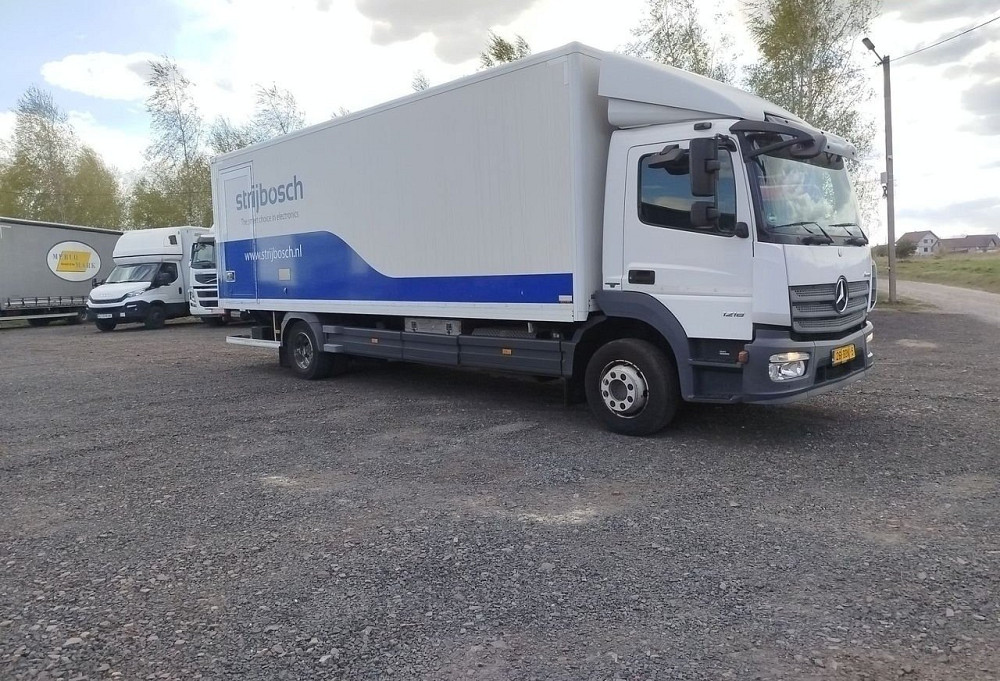 Mercedes-Benz Atego 2013 Луцьк - зображення 8